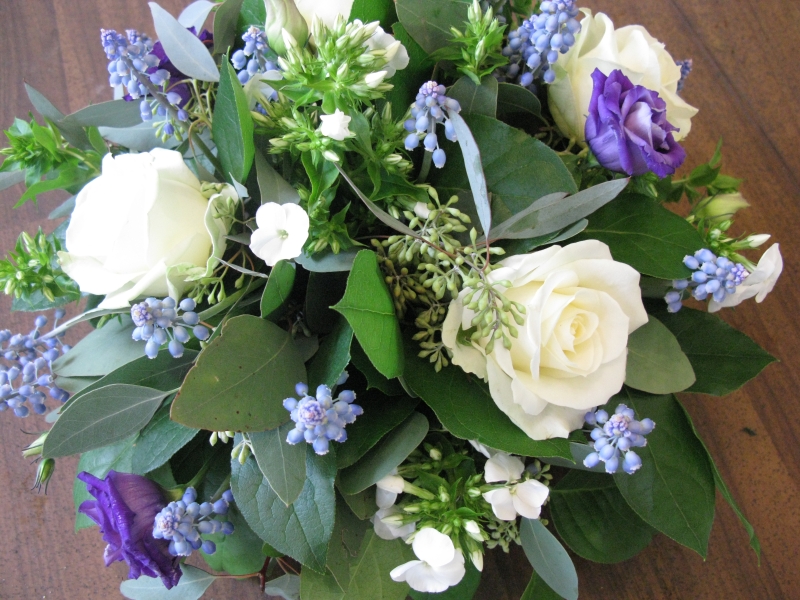 Funeral Posy Arrangement 