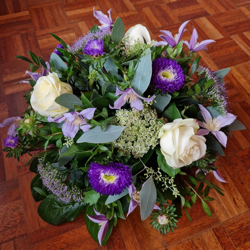 Funeral Posy Arrangement 