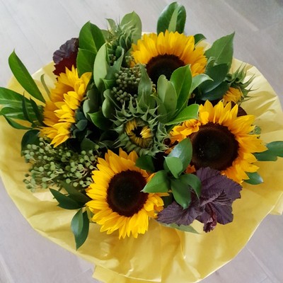 Sunflower bouquet