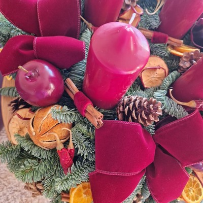 Glynde luxury Advent Wreath