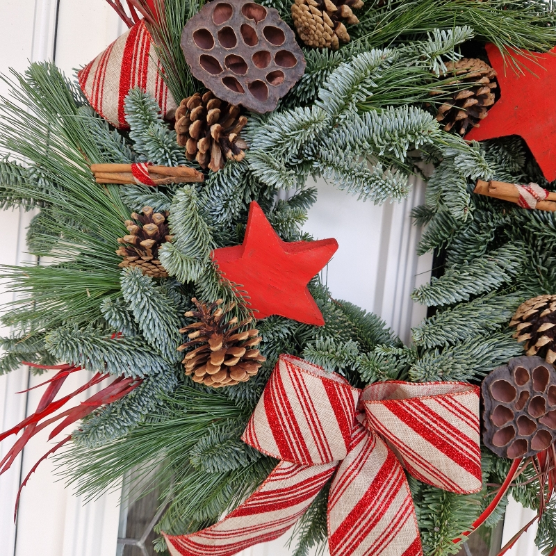 1st Dec, 11am Bishopstone Station, Christmas Wreath Workshop