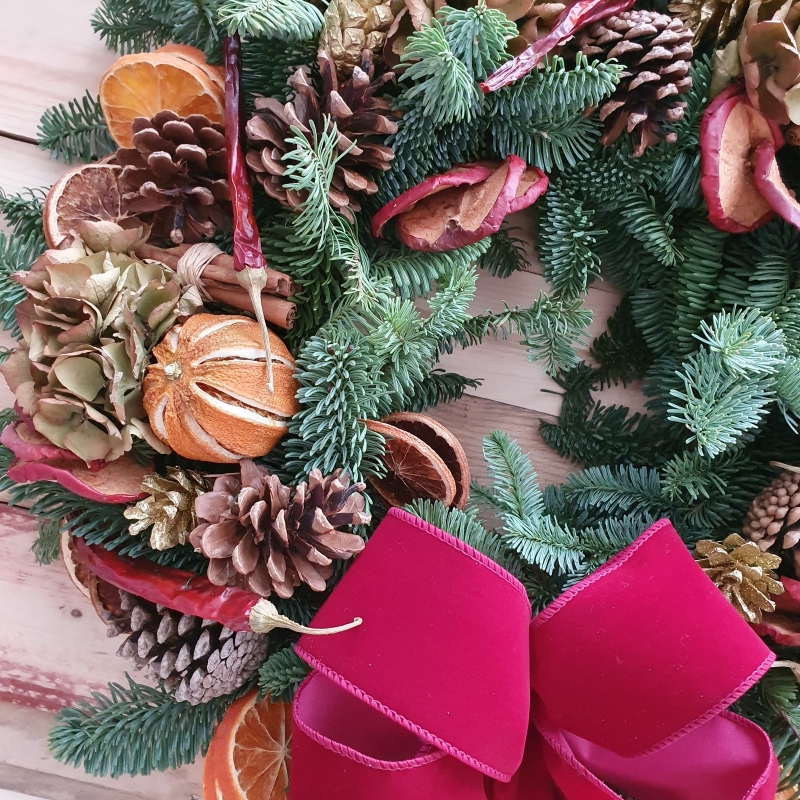 8th Dec, 11am Hydro Hotel Christmas Wreath Workshop, Eastbourne