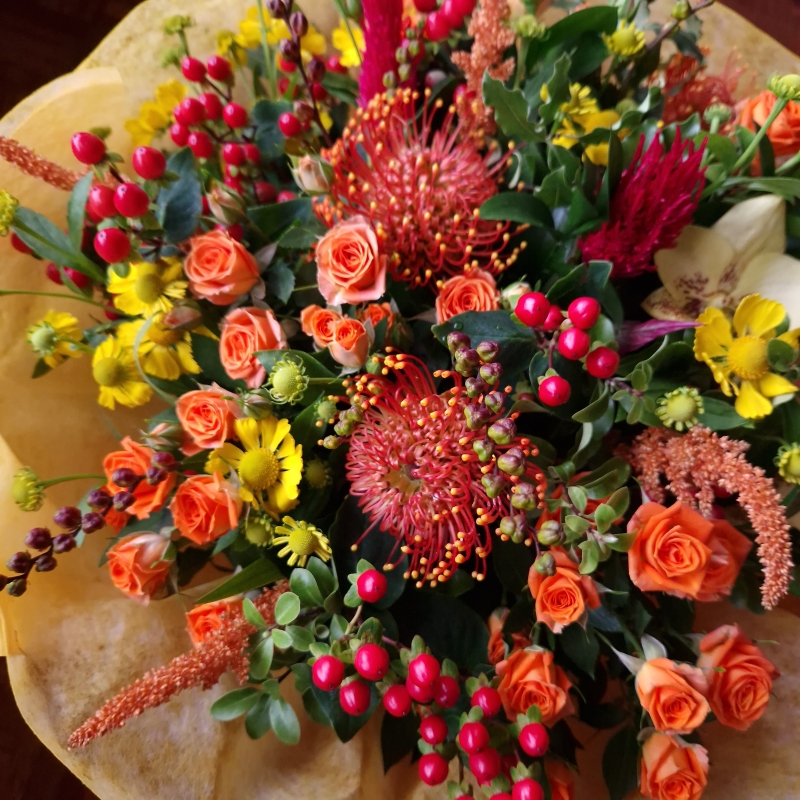 Autumn Downs Bouquet