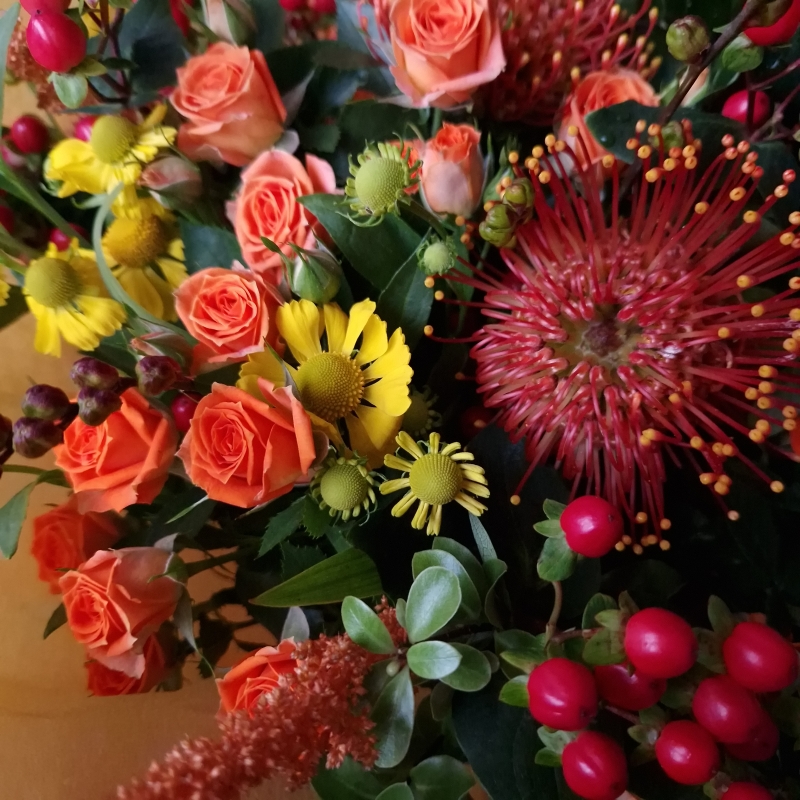 Autumn Downs Bouquet