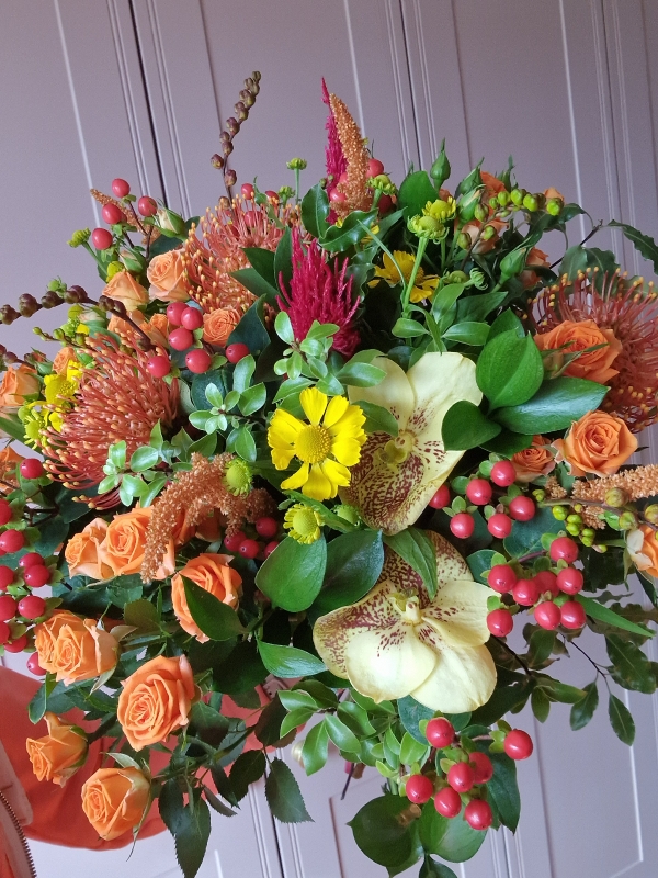 Autumn Downs Bouquet