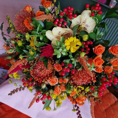 Autumn Downs Bouquet