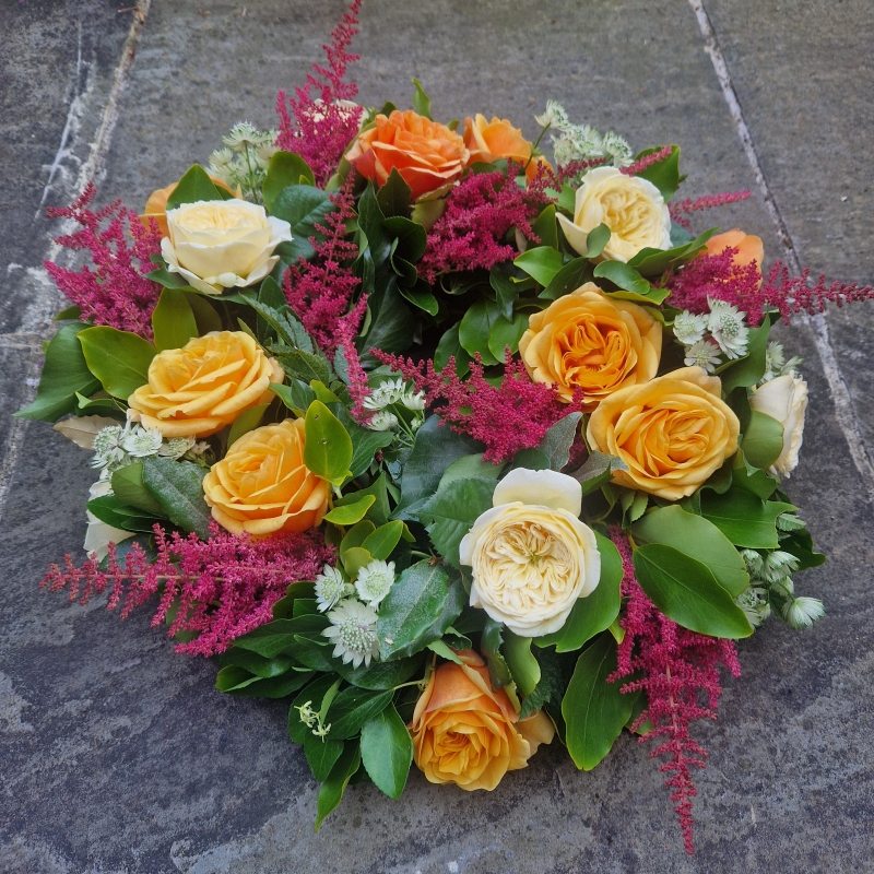 Biodegradable Funeral Wreath 