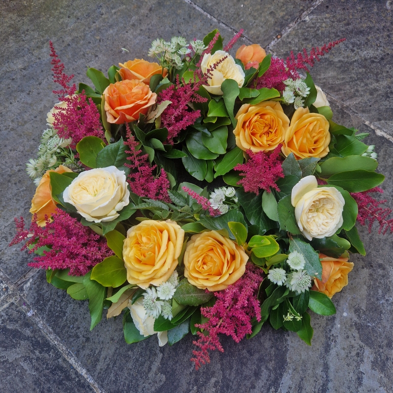 Biodegradable Funeral Wreath 