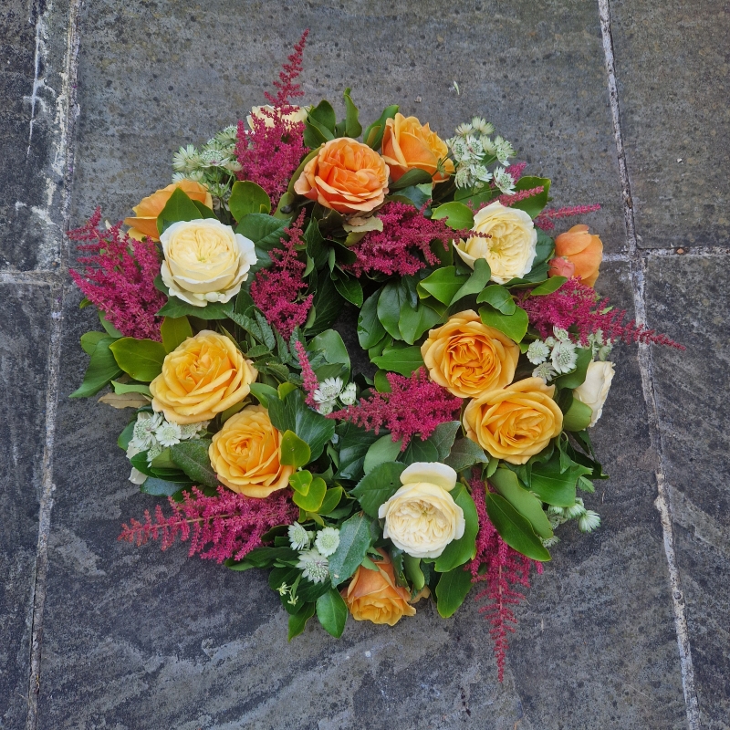 Biodegradable Funeral Wreath 