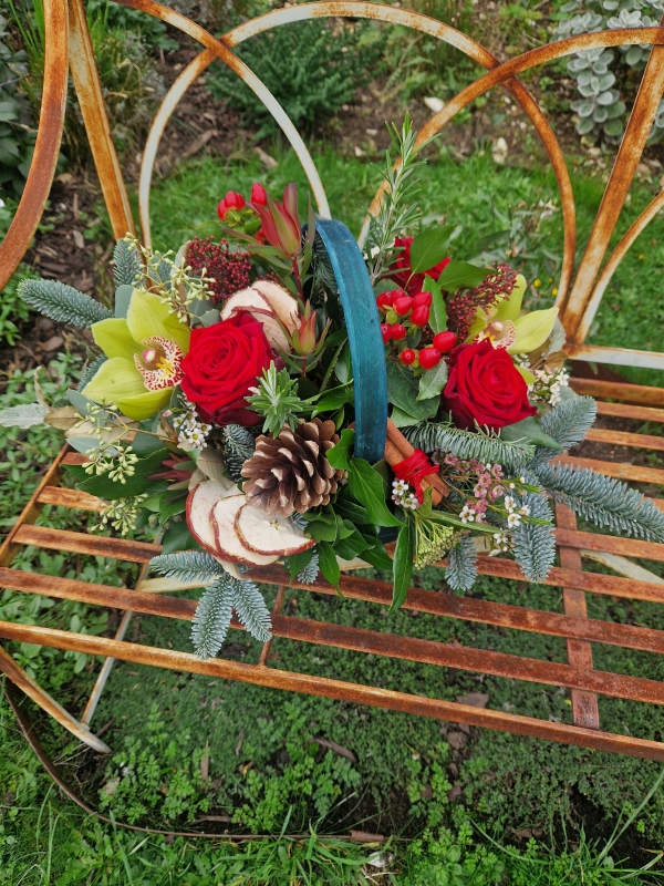 Barcombe Trug Arrangement