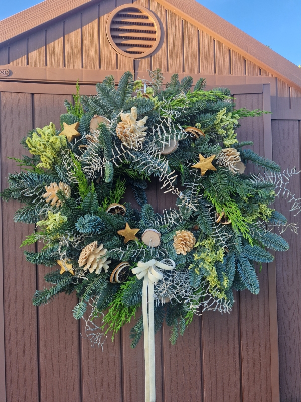 Limoncello Door Wreath