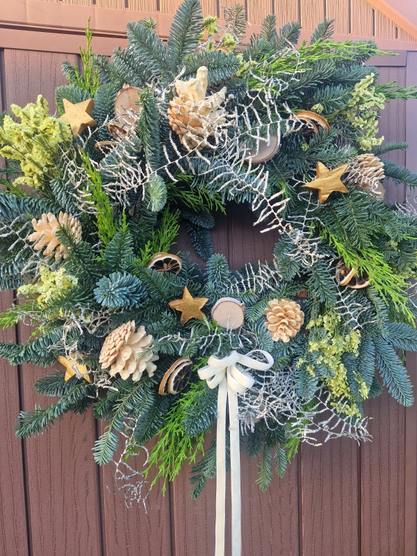 Limoncello Door Wreath