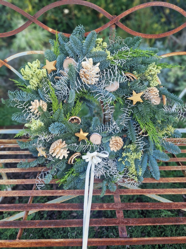 Limoncello Door Wreath