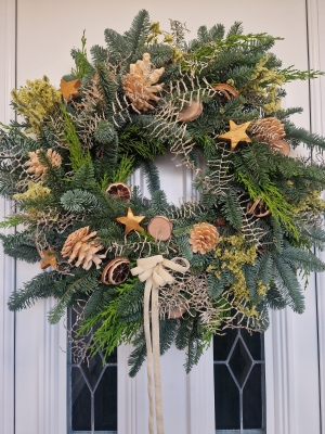 Limoncello Door Wreath