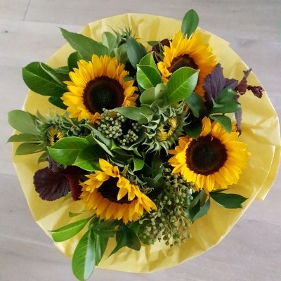 Sunflower bouquet