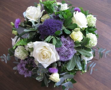 Funeral Posy Arrangement 