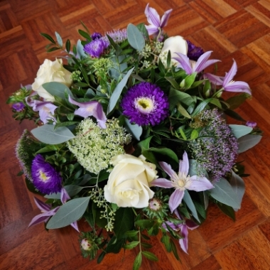 Funeral Posy Arrangement 