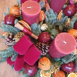 Glynde luxury Advent Wreath