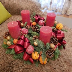 Glynde luxury Advent Wreath