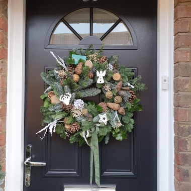 8th Dec, 11am Hydro Hotel Christmas Wreath Workshop, Eastbourne