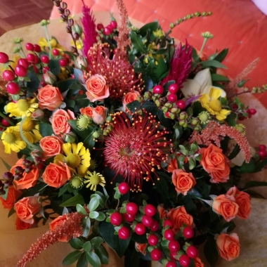 Autumn Downs Bouquet