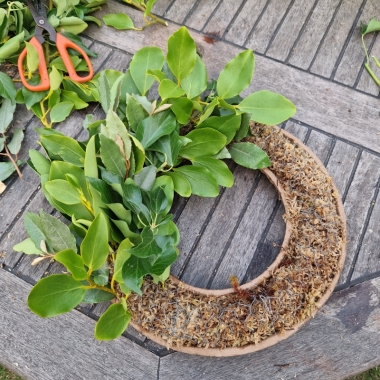 Biodegradable Funeral Wreath 