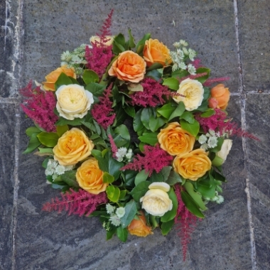 Biodegradable Funeral Wreath 