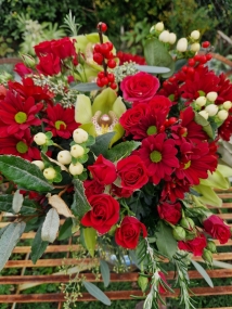 Chailey Christmas Vase Arrangement