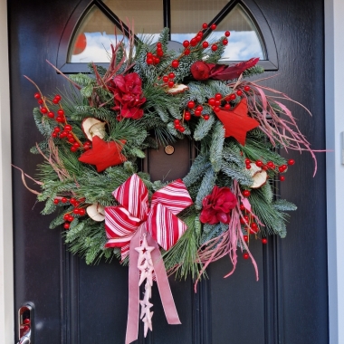 27th Nov, 7pm Hydro Hotel Christmas Wreath Workshop