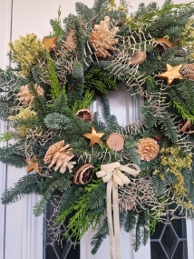 Limoncello Door Wreath