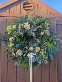 Limoncello Door Wreath