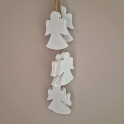 Wooden Angel Hanger