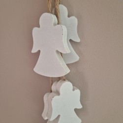 Wooden Angel Hanger